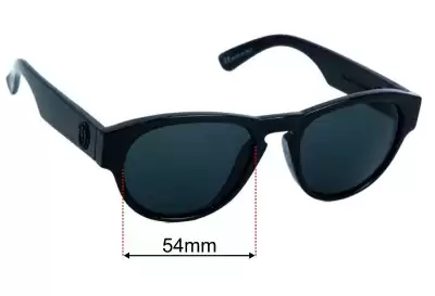 Electric Mags Replacement Lenses 54mm wide 