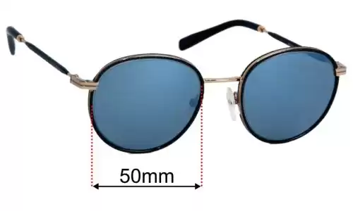 Escada  VES 951 Replacement Lenses 50mm wide 