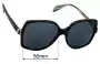 Sunglass Fix Replacement Lenses for Giorgio Armani GA 850/S - 56mm Wide 