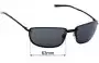 Sunglass Fix Lentes de Repuesto para Gucci GG1691 - 63mm Wide 