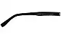 Hugo Boss 0668/S Replacement Lenses 65mm wide - Model Number 