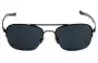 John Varvatos V115 Replacement Lenses 54mm wide - Front View 