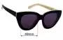 Sunglass Fix Replacement Lenses for Karen Walker Anytime - 49mm Wide 