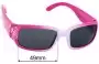 Sunglass Fix Verres de Remplacement pour Matel 2008 - 49mm Wide 