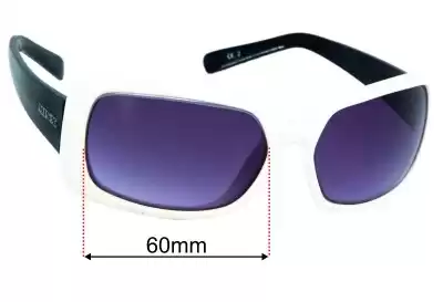 Minx Cote 5291 Replacement Lenses 60mm wide 