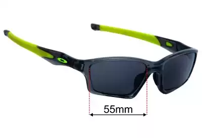 Oakley Crosslink Sweep OX8031 Ersatzgläser 55mm wide 