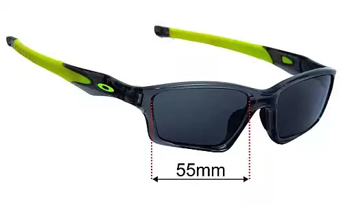Oakley Crosslink OX8031 Replacement Lenses 55mm wide 