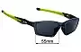 Sunglass Fix Replacement Lenses for Oakley Crosslink Sweep OX8031 - 55mm Wide 