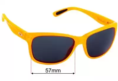 Oakley Forehand OO9179 Replacement Lenses 57mm wide 