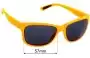 Sunglass Fix Verres de Remplacement pour Oakley Forehand OO9179 - 57mm Wide 