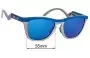 Sunglass Fix Replacement Lenses for Oakley Frogskins Hybrid OO9289 - 55mm Wide 