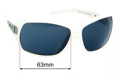 Odyssey Sputnik Replacement Lenses 63mm wide 