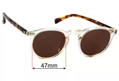 Oscar Wylee Harris Replacement Lenses 47mm wide 