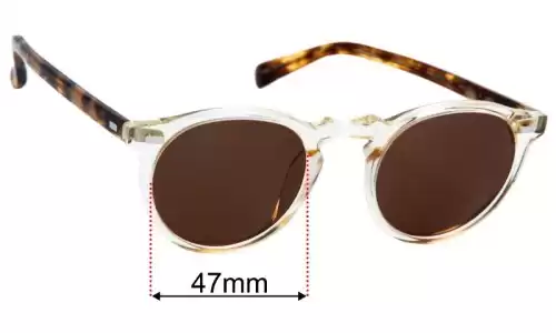 Oscar Wylee Harris Replacement Lenses 47mm wide 