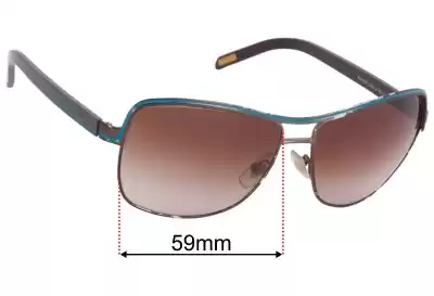 Ralph Lauren RA 4057 Replacement Lenses 59mm wide 