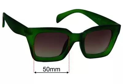 Rayflector VTG789-V3 Replacement Lenses 50mm wide 