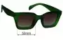 Sunglass Fix Replacement Lenses for Rayflector VTG789-V3 - 50mm Wide 