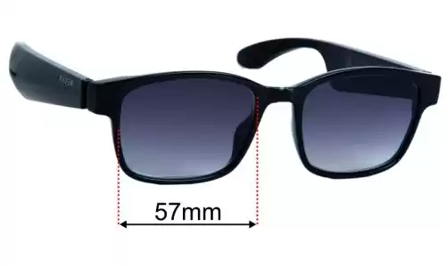 Razer Anzu Replacement Lenses 57mm wide 