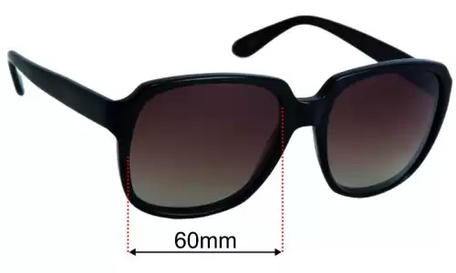 Rodenstock Montafon  Lentes de Repuesto 60mm wide 