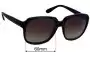 Sunglass Fix Lentes de Repuesto para Rodenstock Montafon - 60mm Wide 