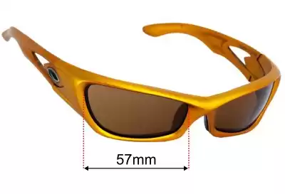Smith Folsom Replacement Lenses 57mm wide 