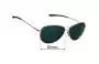 Sunglass Fix Replacement Lenses for Smith Langley - 60mm Wide 