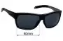 Sunglass Fix Replacement Lenses for Smith Mastermind - 60mm Wide 