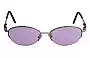 Tiffany & Co TF 1137-D Replacement Lenses 53mm wide - Front View 