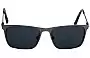 Sunglass Fix Replacement Lenses for Alex Perry AP Men Sun Rx 03 - Front View 