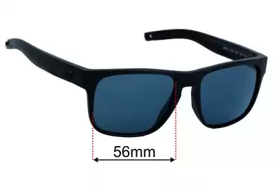 Costa Del Mar Spearo Replacement Lenses 56mm wide 