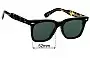 Sunglass Fix Replacement Lenses for Jacques Marie Mage Herbie - 52mm Wide 