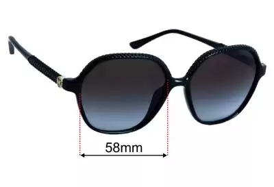 Michael Kors MK2186U Bali Lentes de Repuesto 58mm wide 