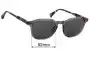 Sunglass Fix Replacement Lenses for Raen Clyve - 52mm Wide 
