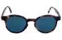 Retro Super Future Andy Warhol Replacement Sunglass Lenses - 49mm wide Front View 