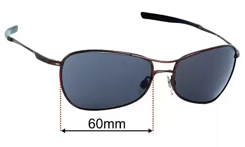 Revo RE9016 Rotate Lentilles de Remplacement 60mm wide - Side View 