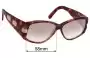 Sunglass Fix Replacement Lenses for Valentino V603 - 58mm Wide 