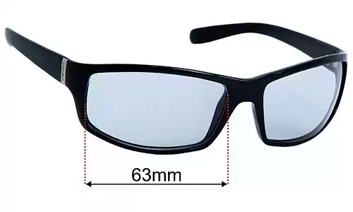 Veza MMS-613743 Replacement Lenses 63mm wide 