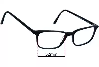 Bailey Nelson  Frank Replacement Lenses 52mm wide 