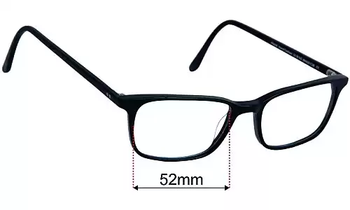 Bailey Nelson  Frank Replacement Lenses 52mm wide 