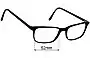 Sunglass Fix Replacement Lenses for Bailey Nelson  Frank - 52mm Wide 