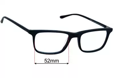 Bailey Nelson  Frank II Replacement Lenses 52mm wide 