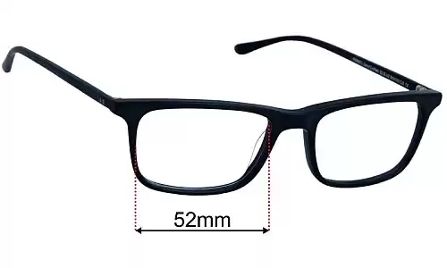 Bailey Nelson  Frank II Replacement Lenses 52mm wide 