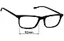 Sunglass Fix Replacement Lenses for Bailey Nelson  Frank II - 52mm Wide 
