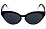 Carla Zampatti Sun Rx 07 Replacement Lenses 54mm wide - Front View 