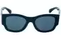 Chanel 5421-B Replacement Sunglass Lenses - 53mm wide Front View 