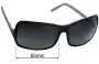 Sunglass Fix Replacement Lenses for Emporio Armani 660-S - 65mm Wide 