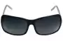 Emporio Armani 660-S Replacement Lenses 65mm wide Front View 