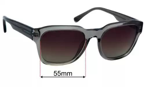 Emporio Armani EA4175 Lentes de Repuesto 55mm wide 