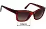 Sunglass Fix Replacement Lenses for Kate Spade Kisha - 52mm Wide 