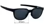 Sunglass Fix Replacement Lenses for Oakley Actuator OO9250 - 57mm Wide 